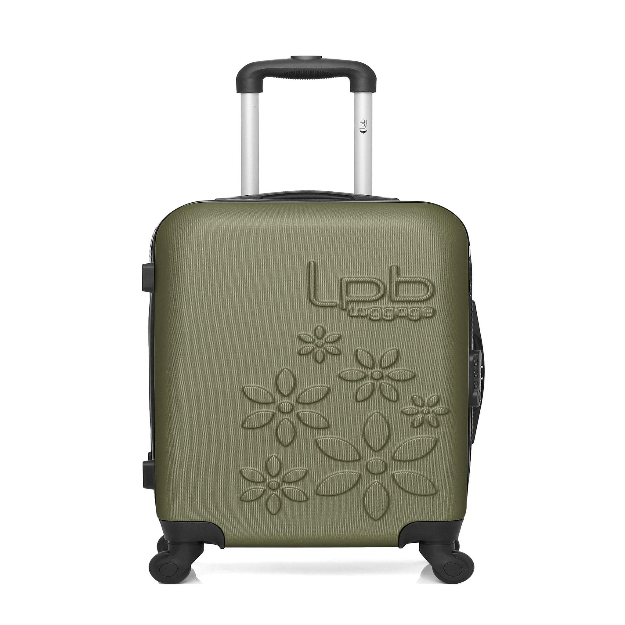 LES P'TITES BOMBES LPB Lpb - valise cabine abs eleonor 4 roues 55 cm