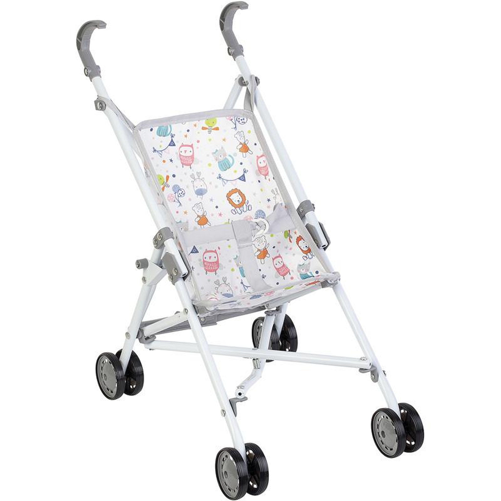Voir la diapositive 2 : POUSSETTE CANNE BEBE ANIMAUX 886ACE N