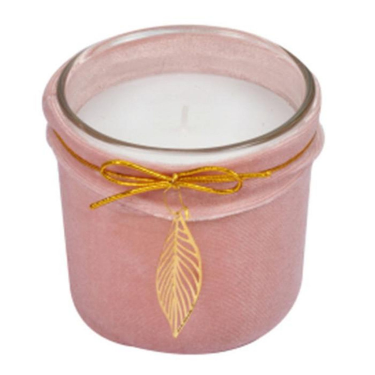 Paris Prix Bougie Parfumée Velours  Pendentif  10cm Rose