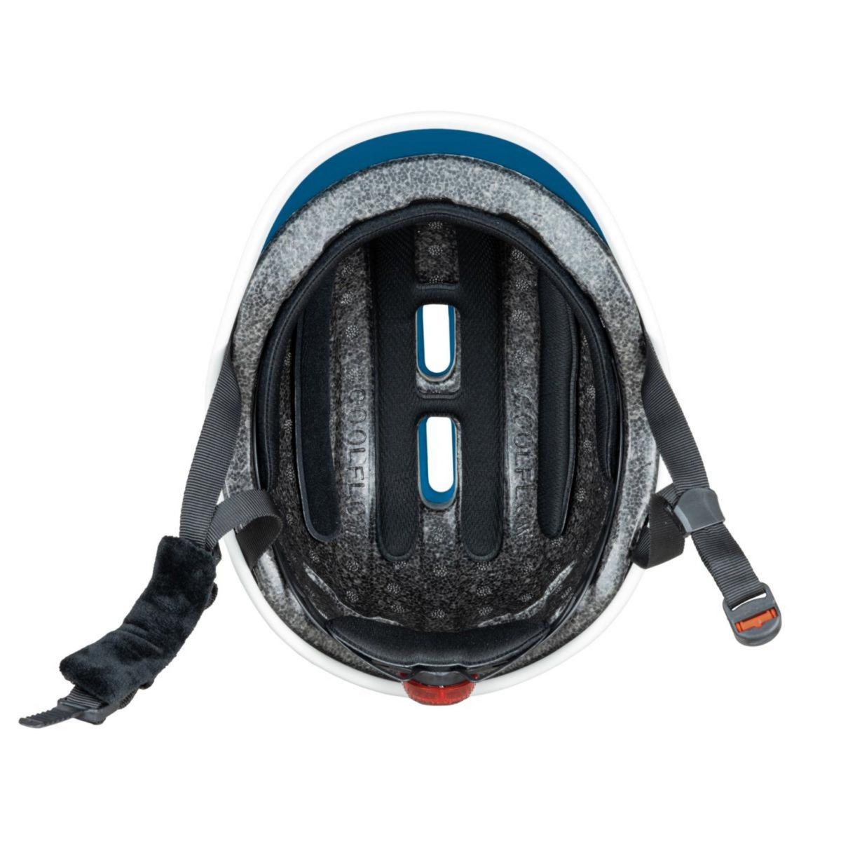 Globber Casque Ultimum Urban (S/M) 51-55 Cm Bleu Petrole