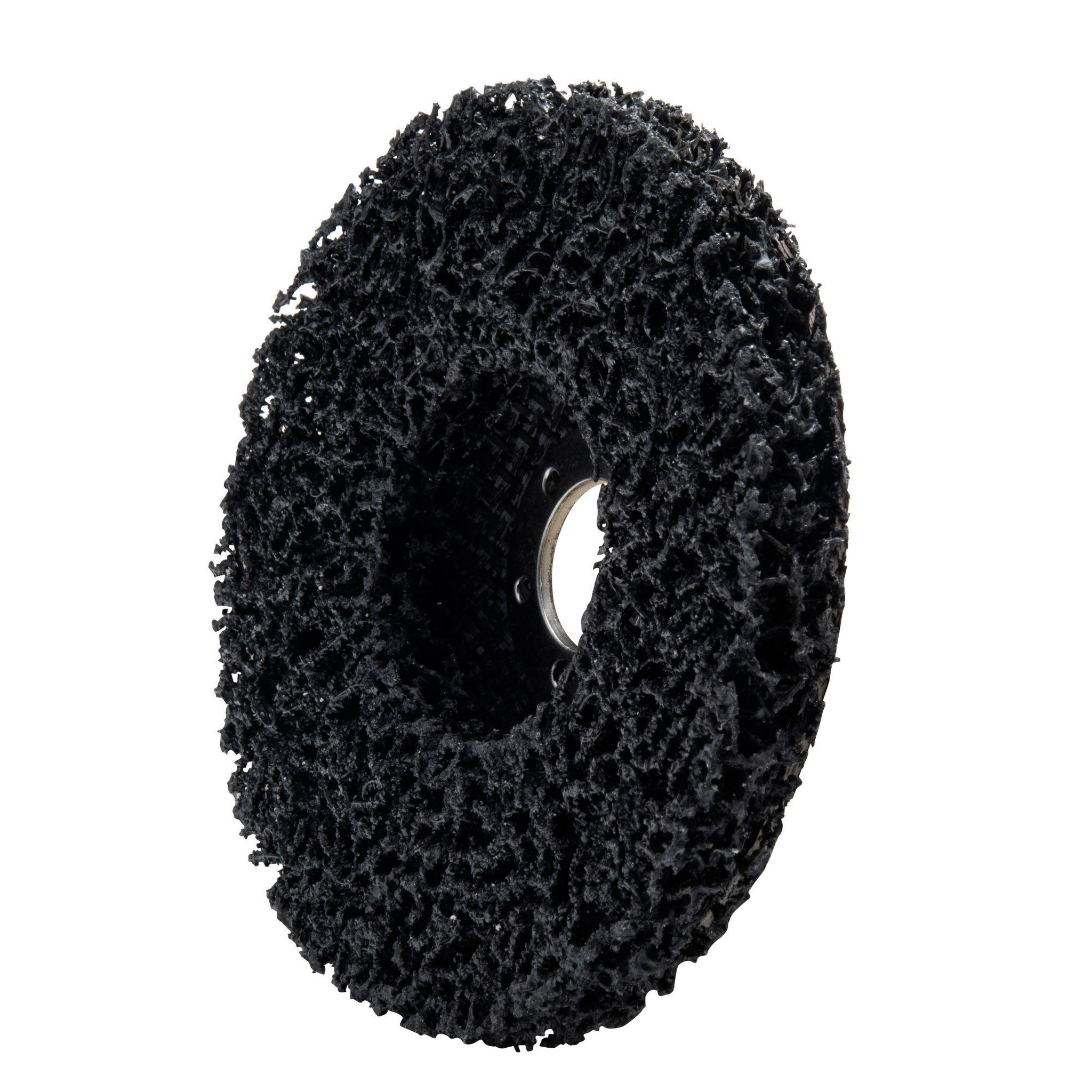 Voir la diapositive 3 : Leman Disque de décapage en nylon Ø125mm Leman