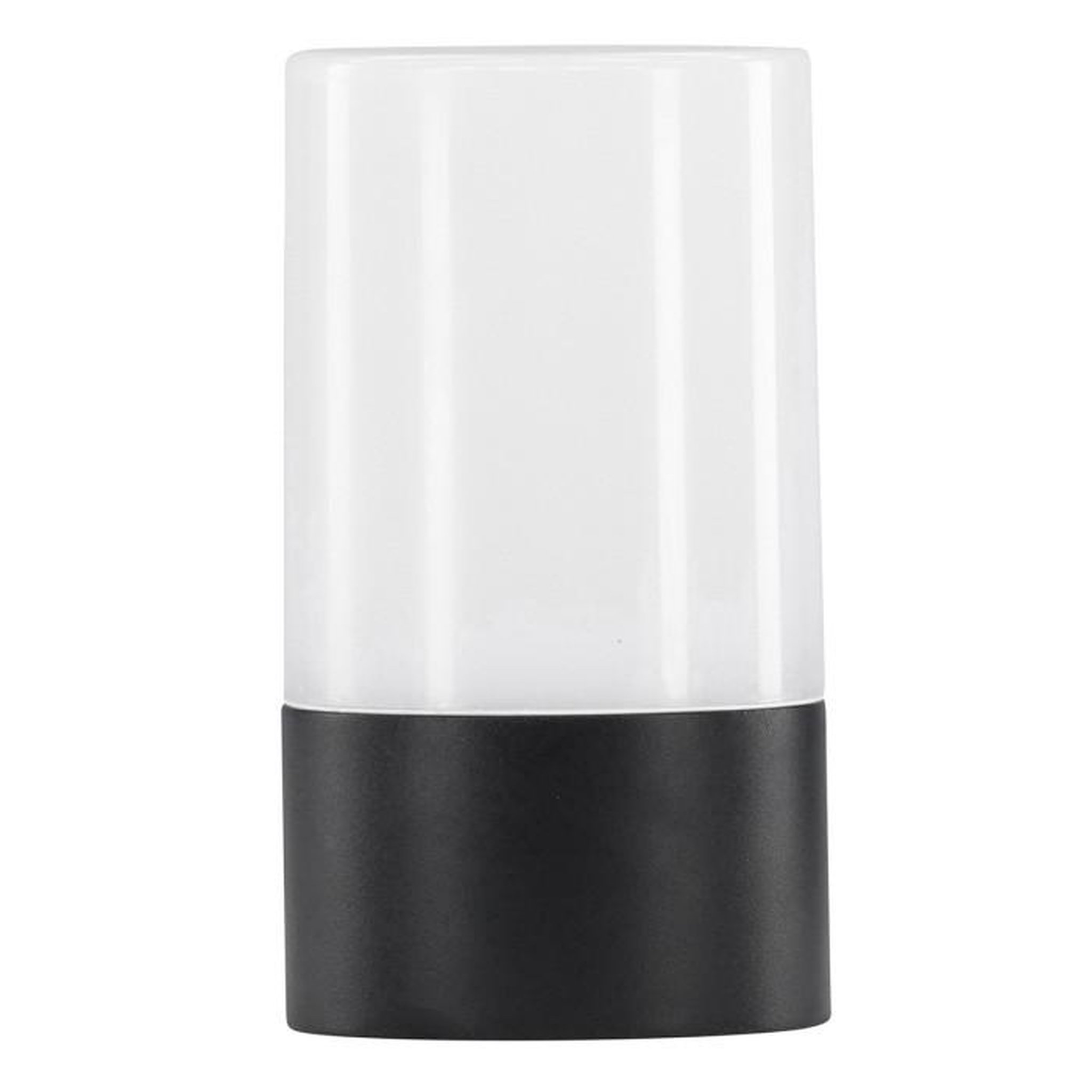 Paris Prix Lampe à Poser d'Extérieur LED  Tubu  18cm Noir