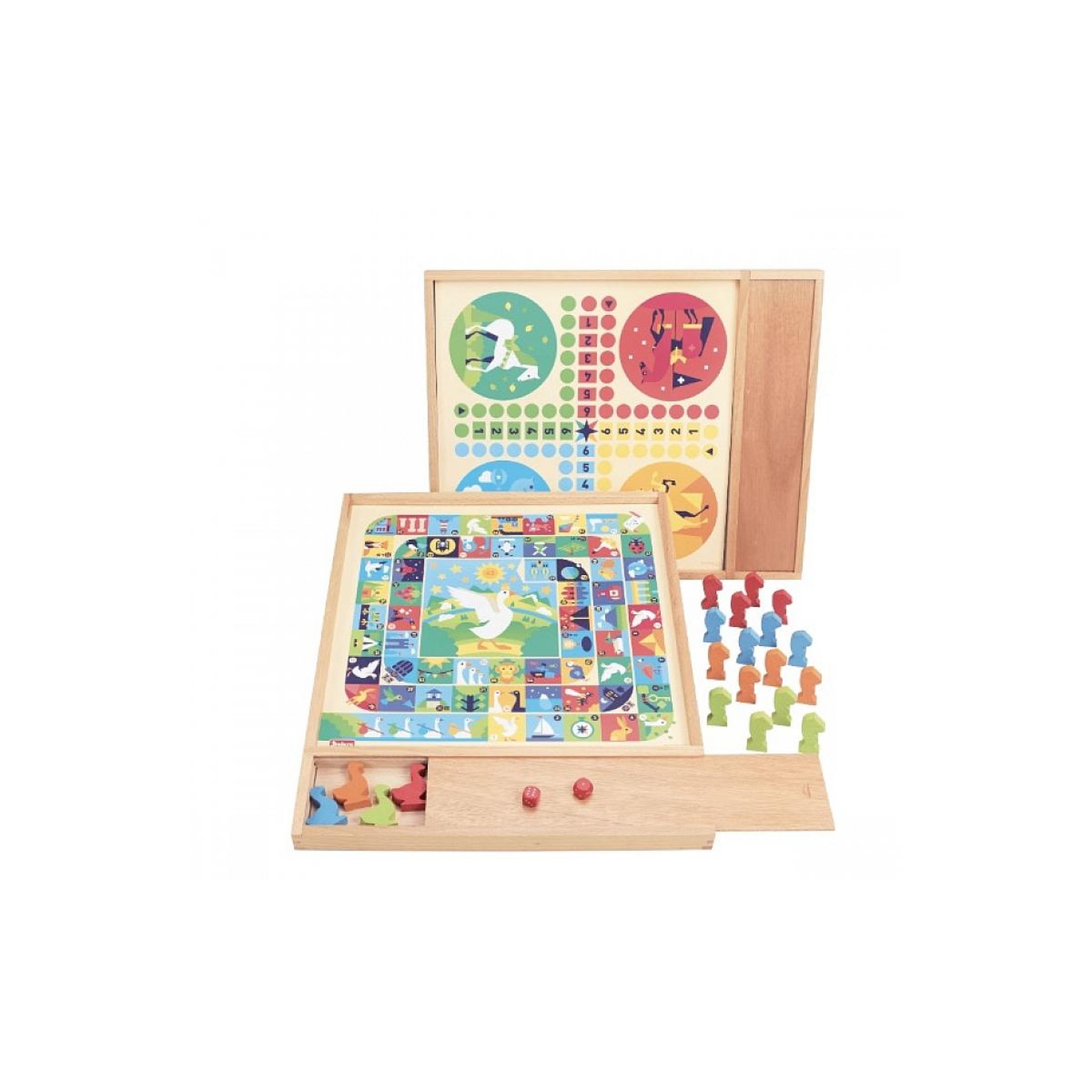 Voir la diapositive 2 : JeuJura Jeux de l'oie et chevaux