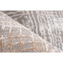 Voir la diapositive 3 : Paris Prix Tapis Vintage à Franges  Akropolis IV  Gris & Argent