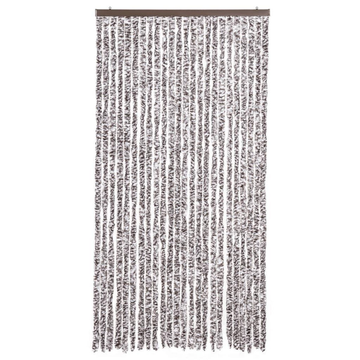 VIDAXL Moustiquaire Marron et beige 100 x 220 cm Chenille