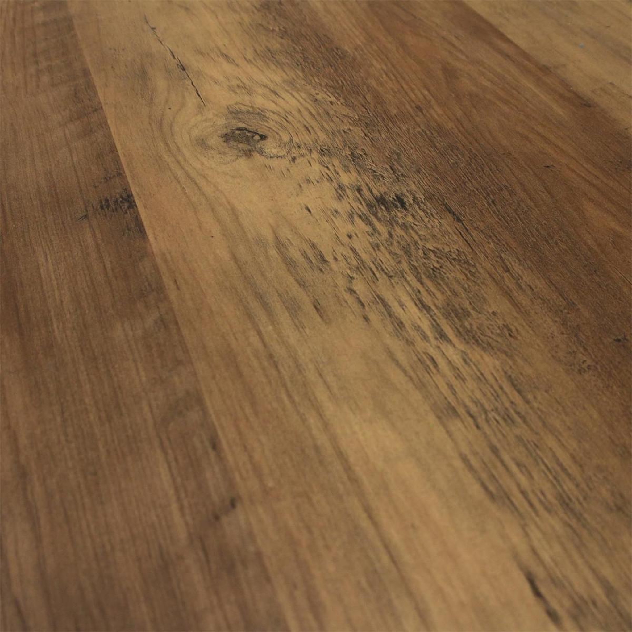 Voir la diapositive 4 : The Home Deco Factory Table de repas design  épuré  115cm naturel