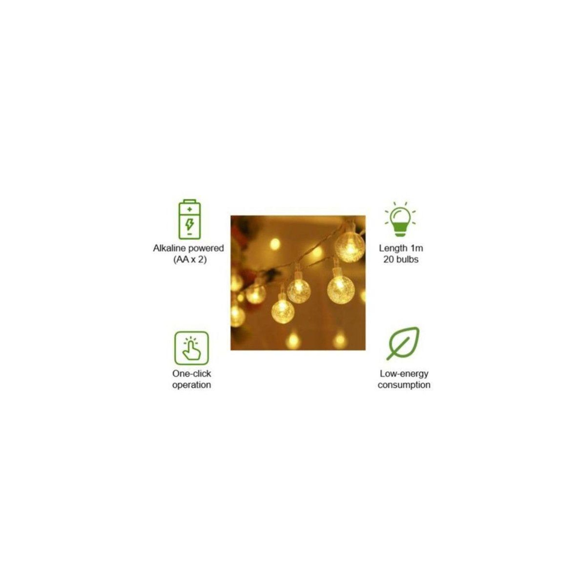 Voir la diapositive 3 : GP BATTERIES Pile x12 aa + x12 aaa + guirlande led