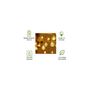 Voir la diapositive 3 : GP BATTERIES Pile x12 AA + x12 AAA + guirlande LED