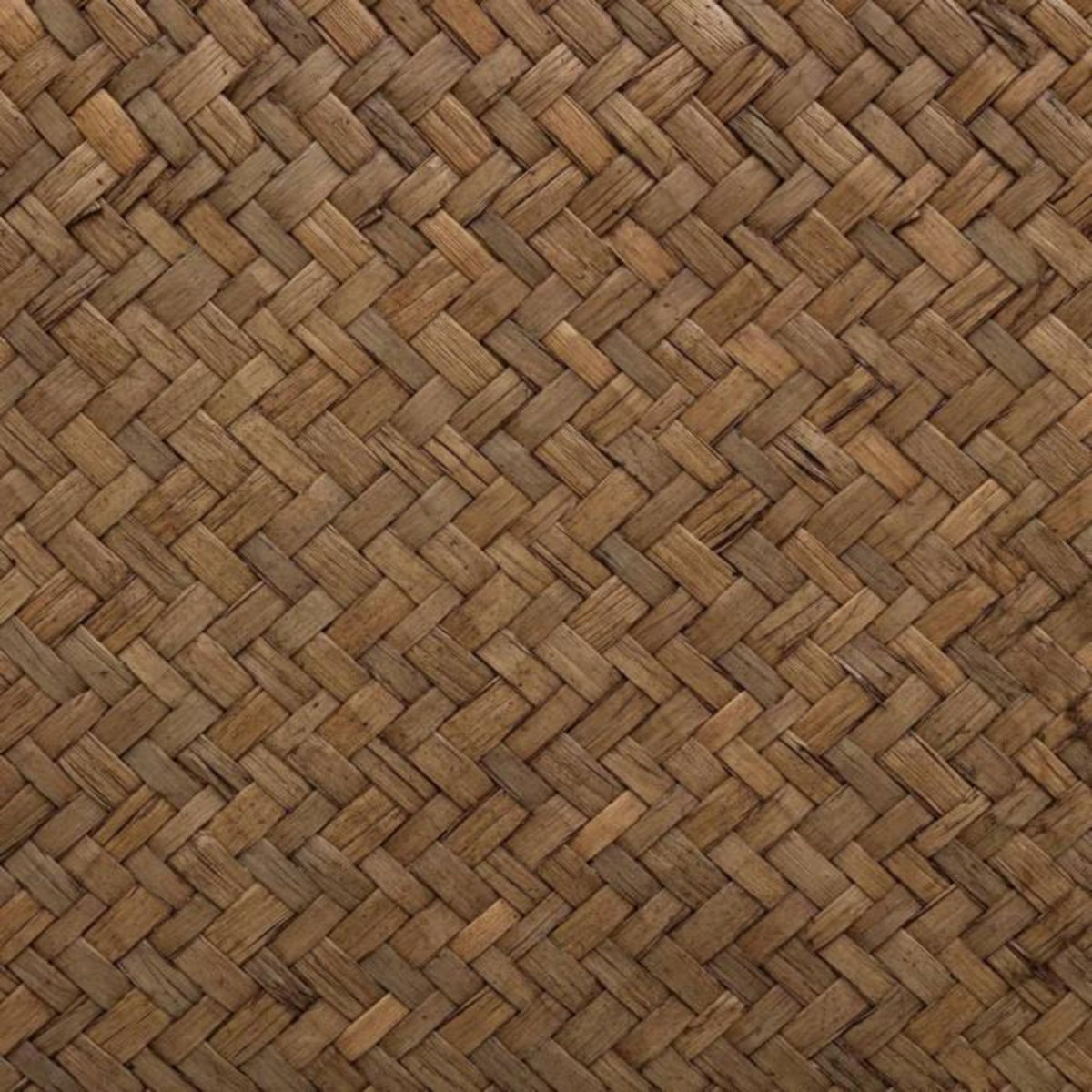 ATMOSPHERA Porte-Bouteilles 6 Emplacements  Floral  37cm Marron