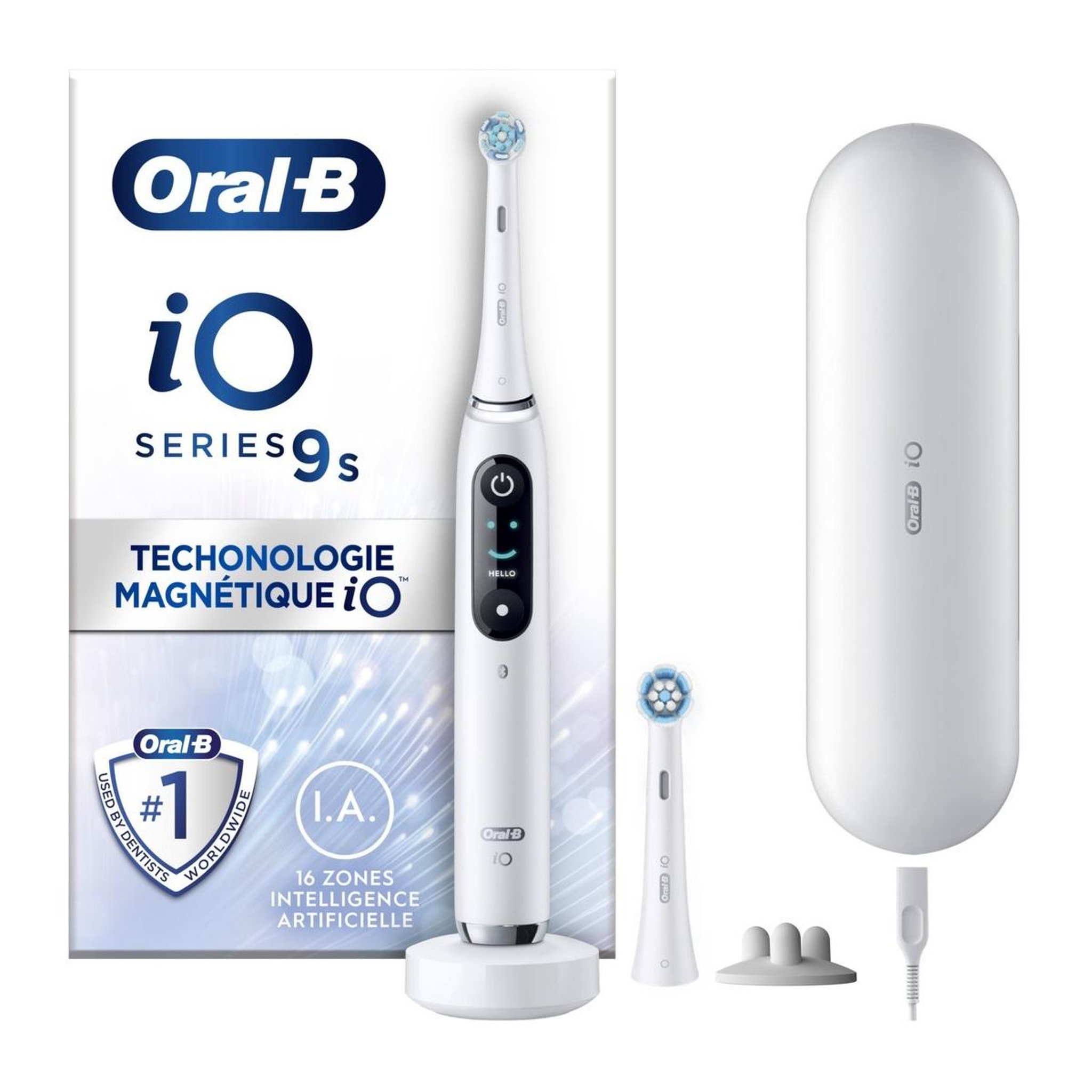 BRAUN Oral-b brosse à dents électrique - IO9SERIESWHITE