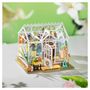 Voir la diapositive 6 : ROBOTIME Maquette de Maison de Jardin Rêveuse Rolife - Abri de Jardin Européen