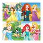 Voir la diapositive 2 : EDUCA Disney princesses - mallette puzzles progressifs 12+16+20+25