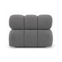 Voir la diapositive 5 : LISA DESIGN Ruby - module d'assise gauche en velours texturé