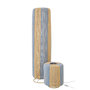 Voir la diapositive 5 : Paris Prix Lampe à Poser Corde  Chase  39cm Bleu & Naturel