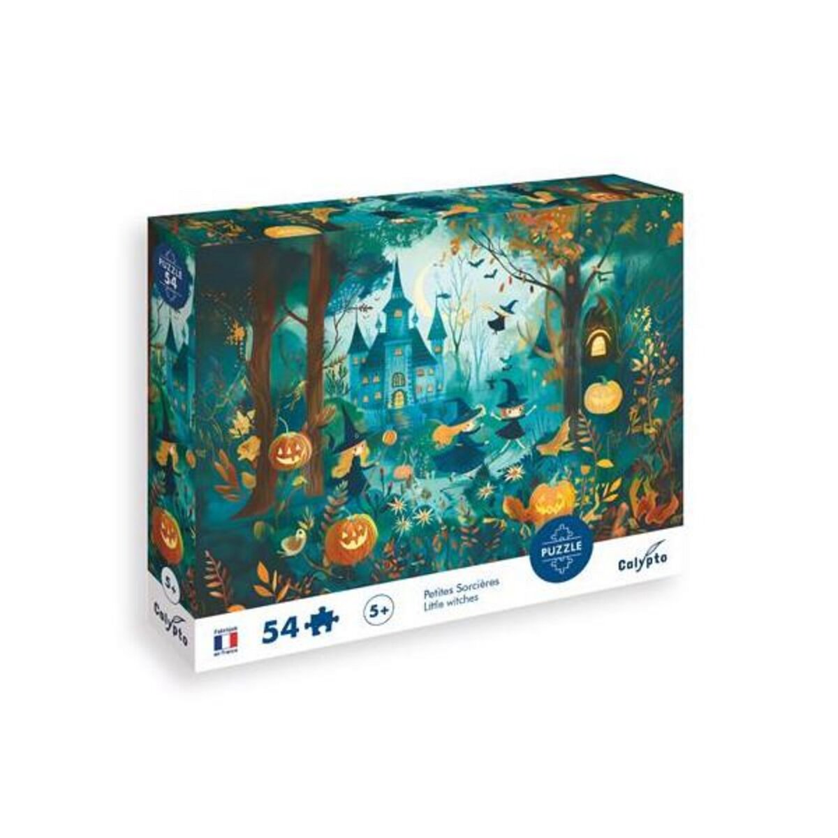 Sentosphere Puzzle 54 pièces SentoSphère Les petites sorcières