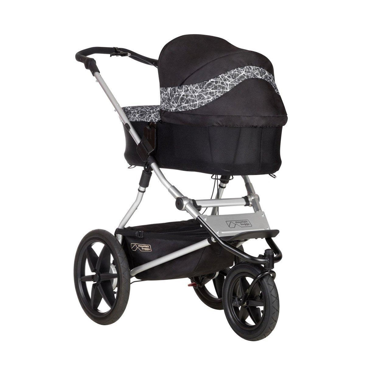 MOUNTAIN BUGGY Nacelle  Carrycot Plus pour Urban Jungle Terrain +One Graphite