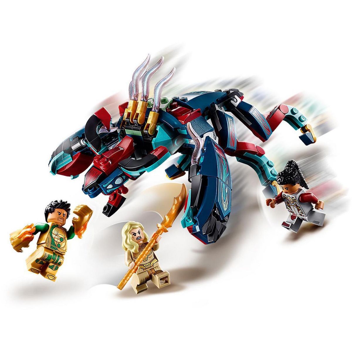 LEGO Super Heroes 76154 L&rsquo;embuscade du Déviant