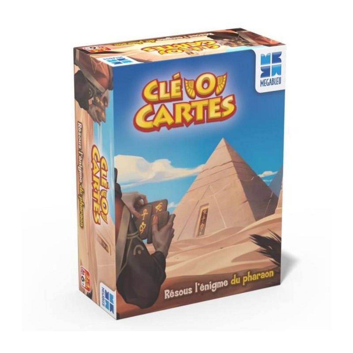 Megableu CLE'O'CARTES - MEGABLEU - Jeu de société