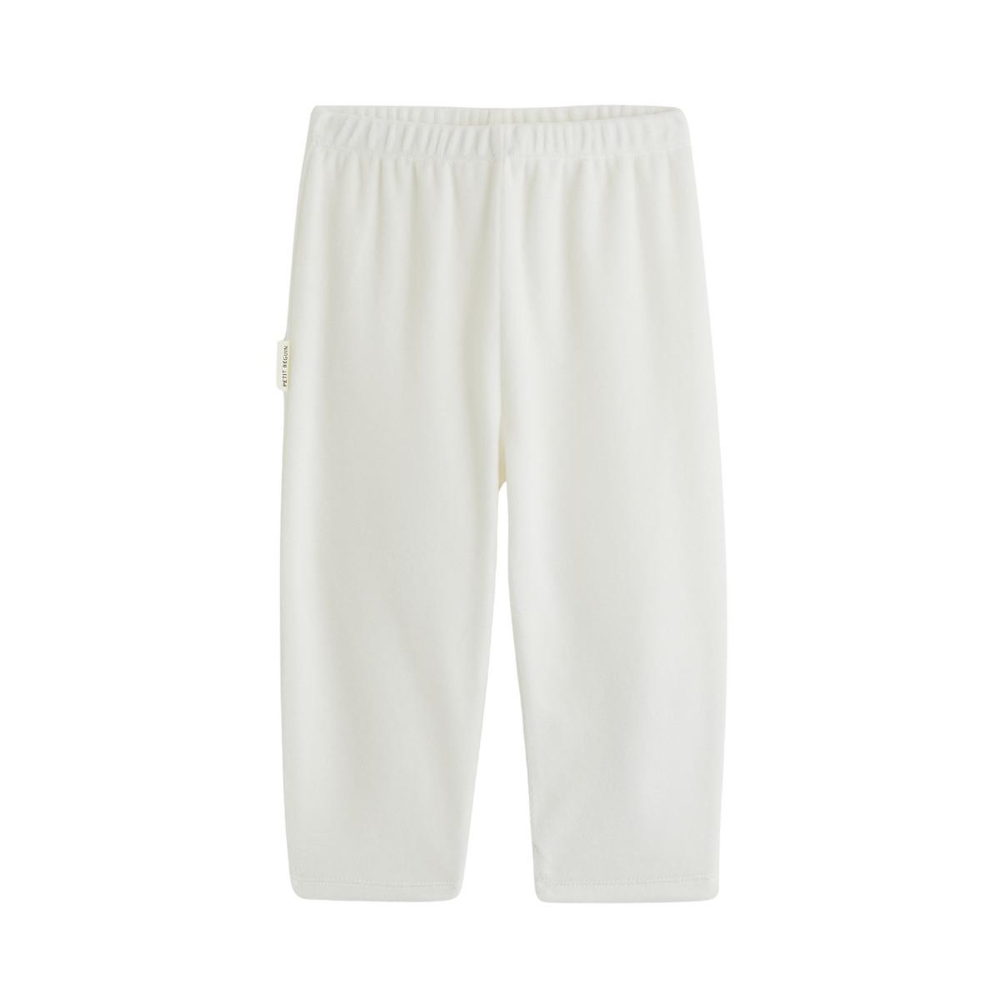 Voir la diapositive 4 : PETIT BEGUIN Pyjama enfant 2 pièces en velours petite rêveuse