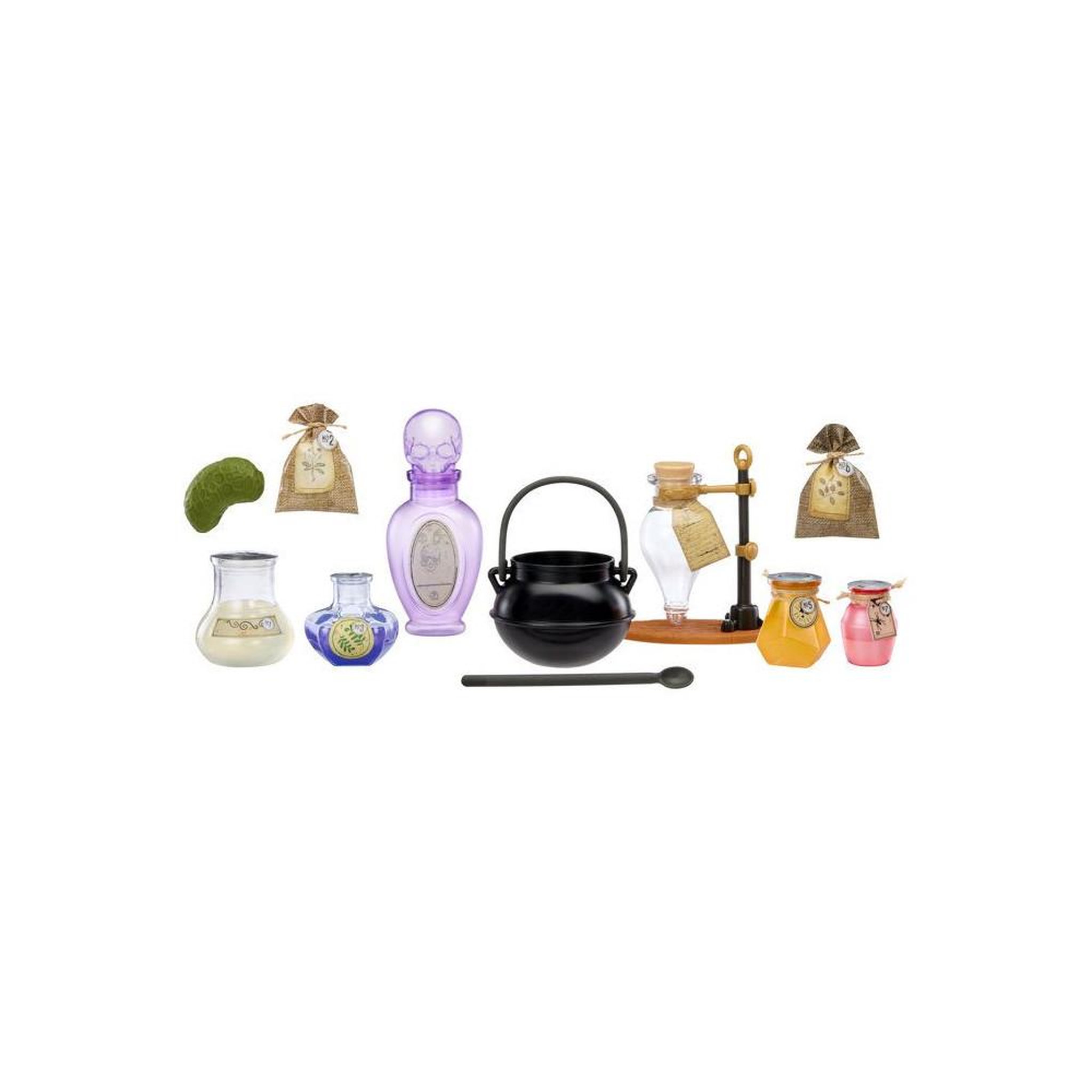 Voir la diapositive 2 : Slime Kit Harry Potter Salle des potions avec chaudron et 2 recettes de potions, dès 8 ans