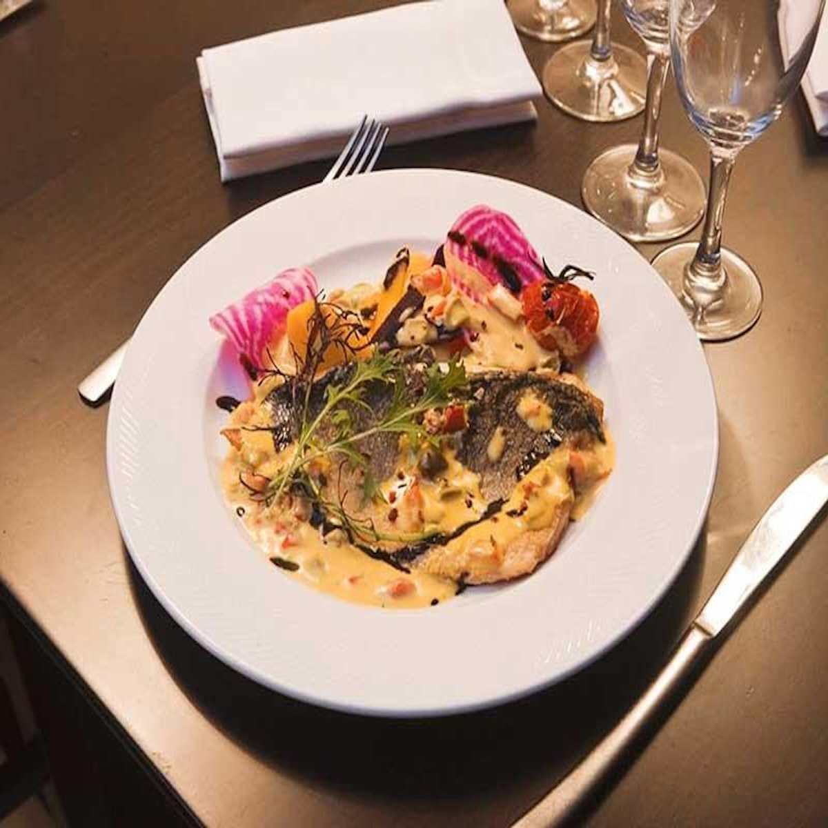 Smartbox Restaurant Gault & Millau à Lyon : dîner gastronomique pour 2 personnes au Ludovic B Restaurant - Coffret Cadeau Gastronomie