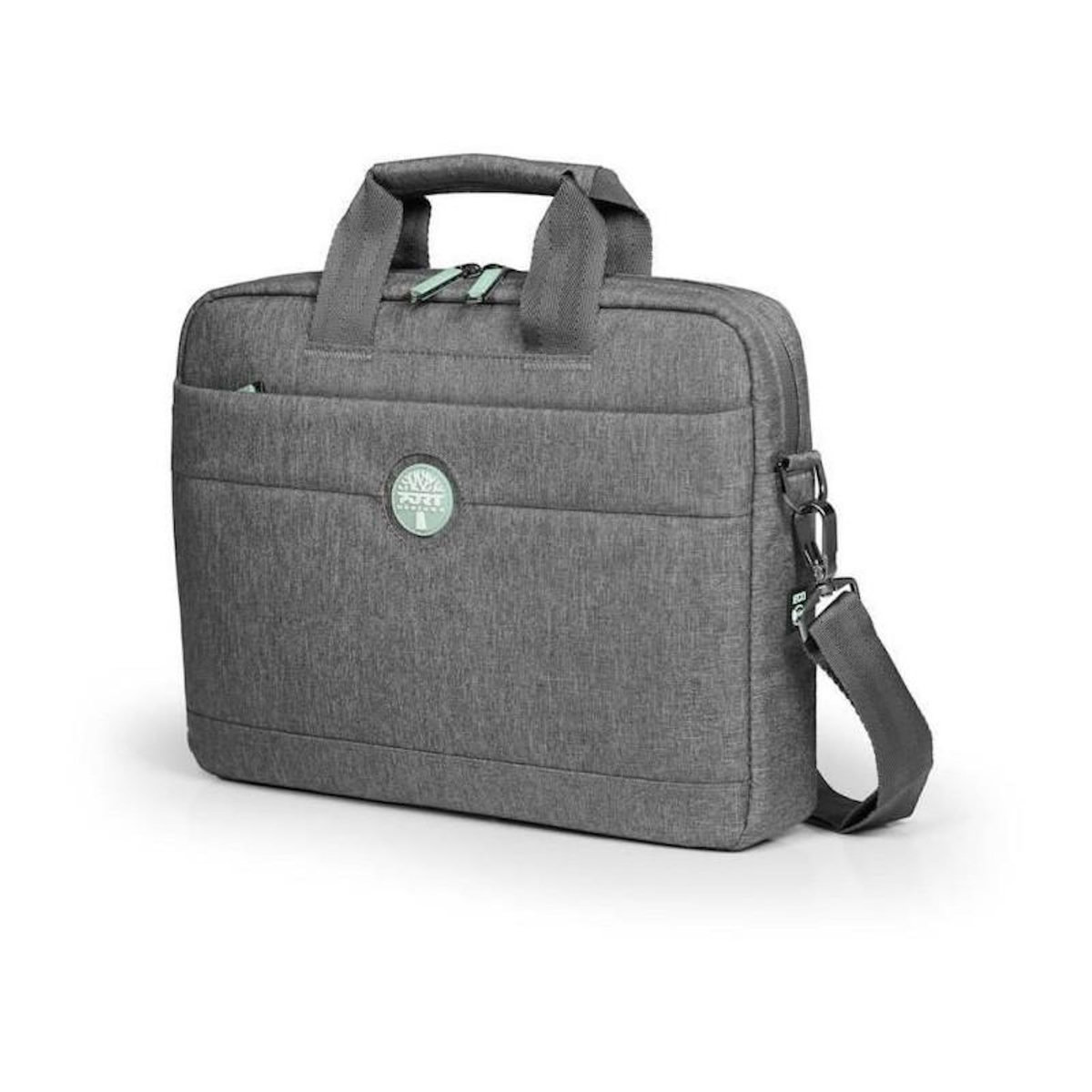 PORT DESIGNS Sacoche pour ordinateur portable 15,6 - PORT DESIGNS YOSEMITE ECO - Gris (62% de matériaux recyclés)