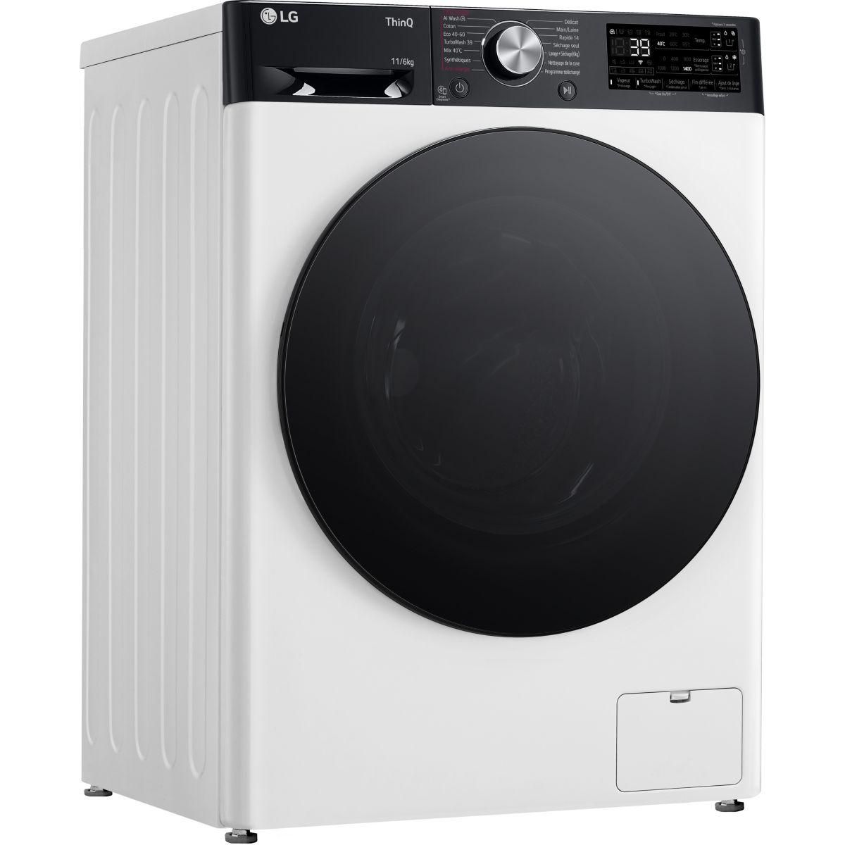 LG Lave linge séchant hublot F164R78WSTA