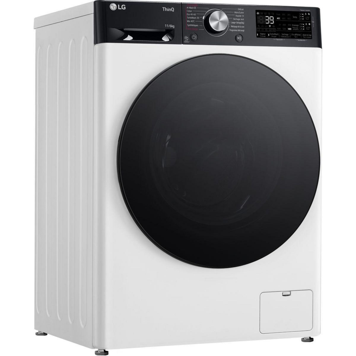 LG Lave linge séchant hublot F164R78WSTA