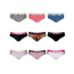 FREEGUN Pack Surprise de 3 Boxers coton fille. Coloris disponibles : Noir