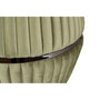 Voir la diapositive 3 : Paris Prix Pouf Rond Design  Doric  53cm Vert & Gris