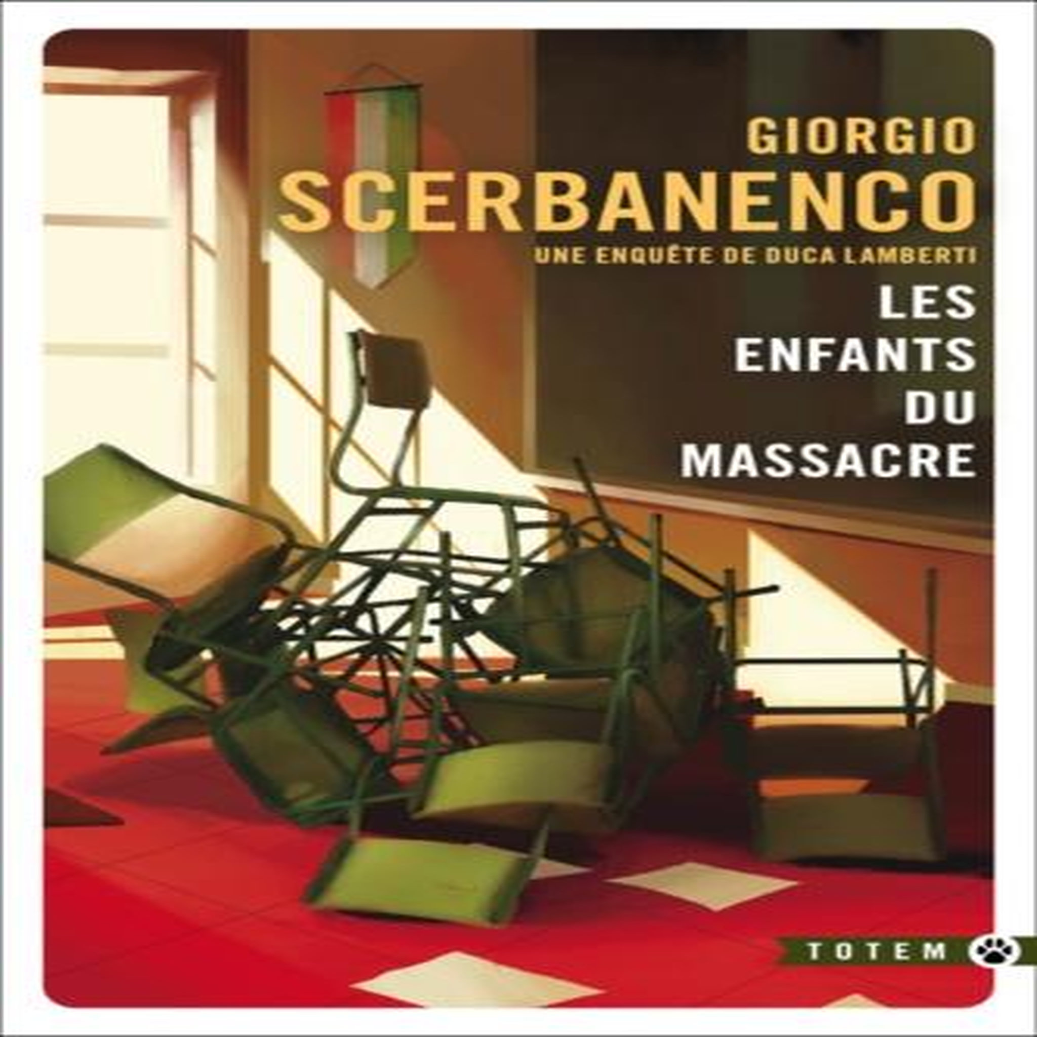 LES ENFANTS DU MASSACRE, Scerbanenco Giorgio