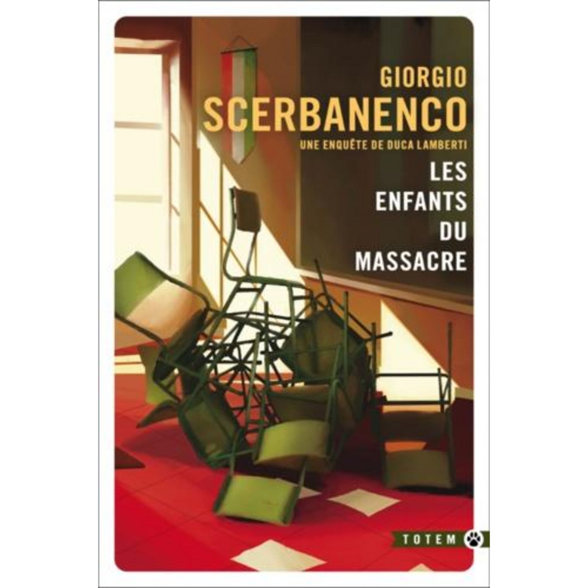 LES ENFANTS DU MASSACRE, Scerbanenco Giorgio