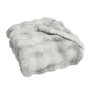 Voir la diapositive 1 : Paris Prix Plaid Imitation Fourrure  Mounty  125x150cm Gris