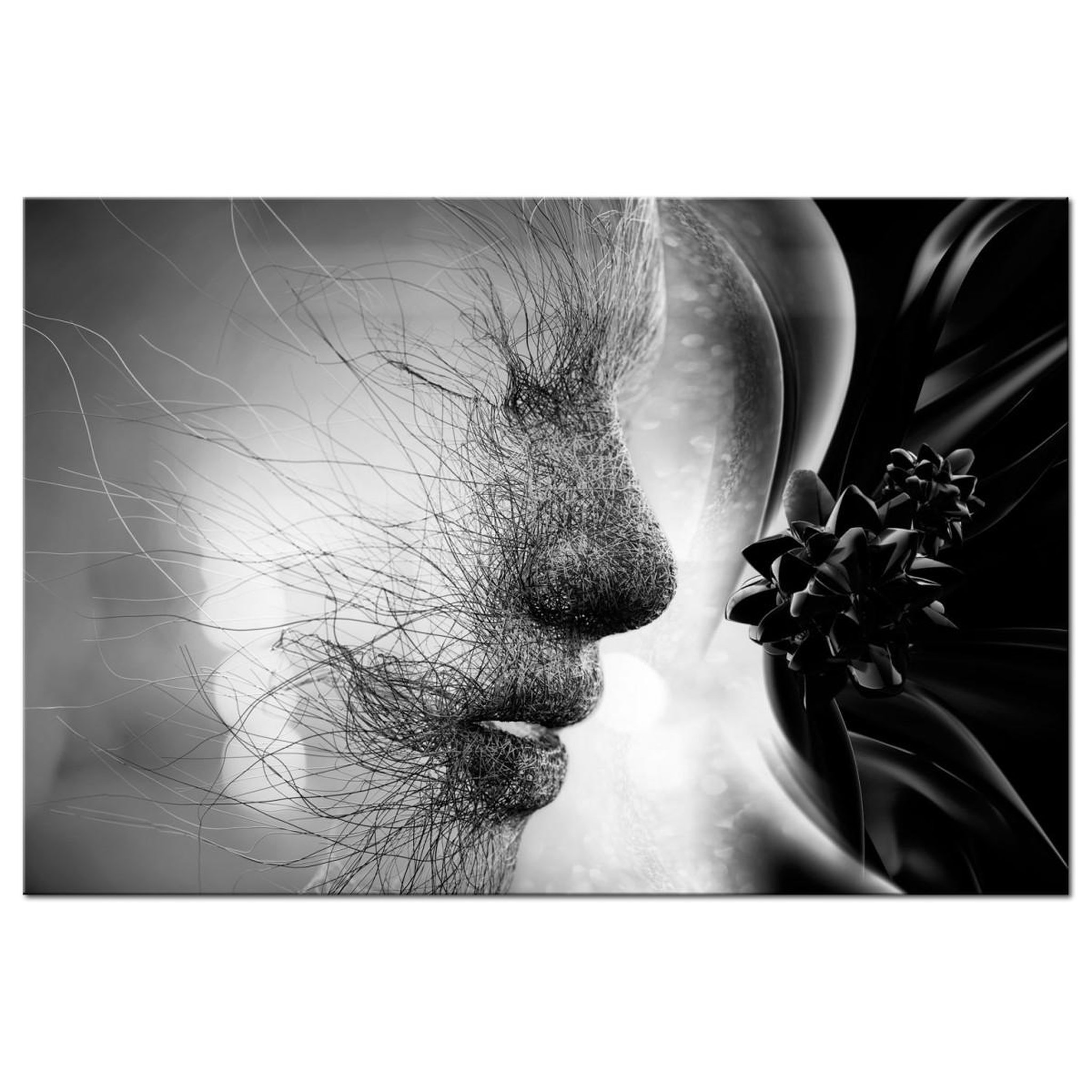 Voir la diapositive 2 : Paris Prix Tableau imprimé  human thread