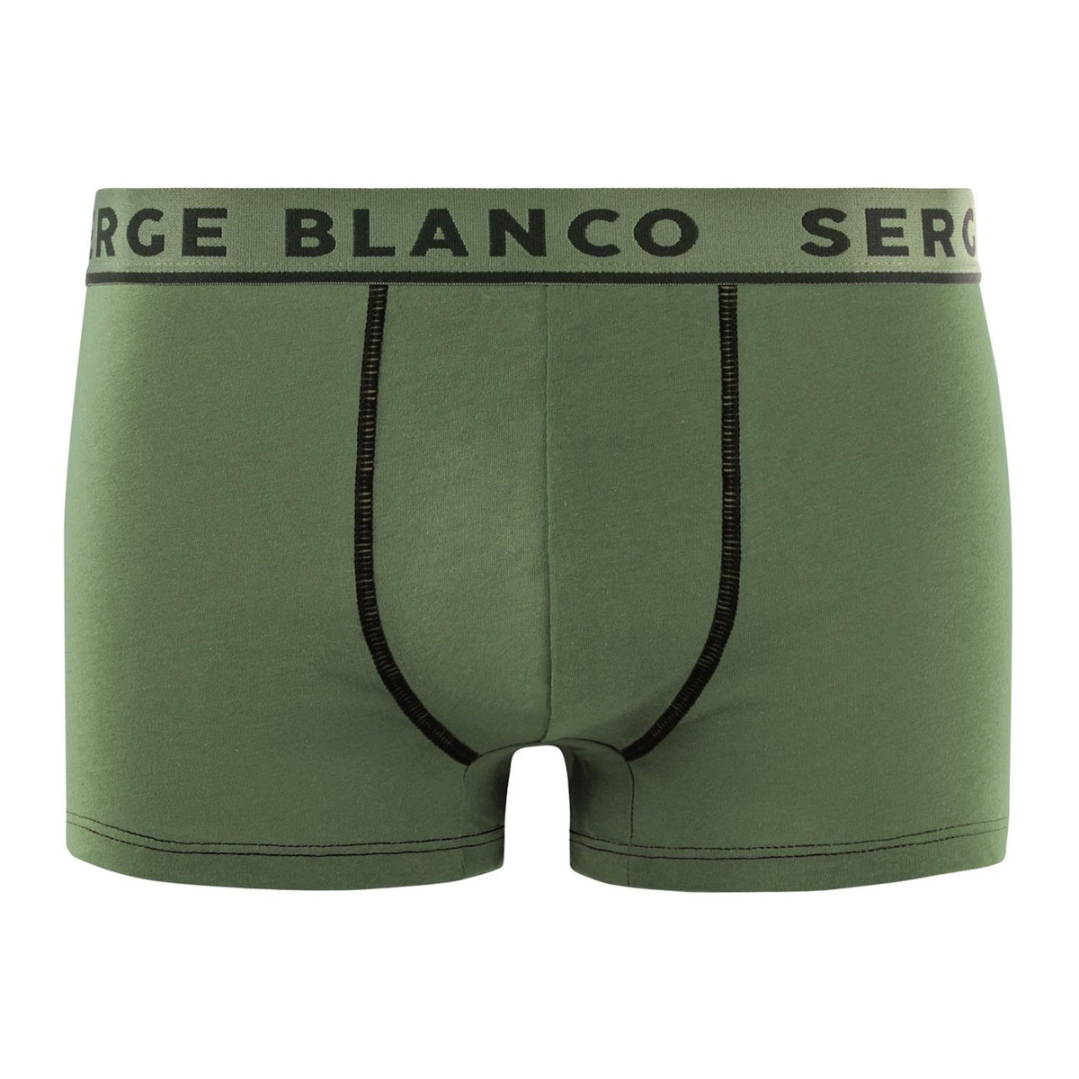 SERGE BLANCO Lot de 6 boxers homme en coton Casual