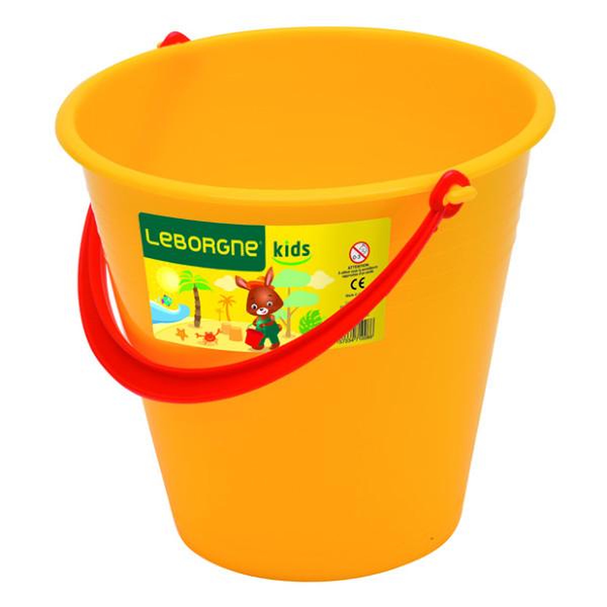 Leborgne Seau Plastique Enfant 2L