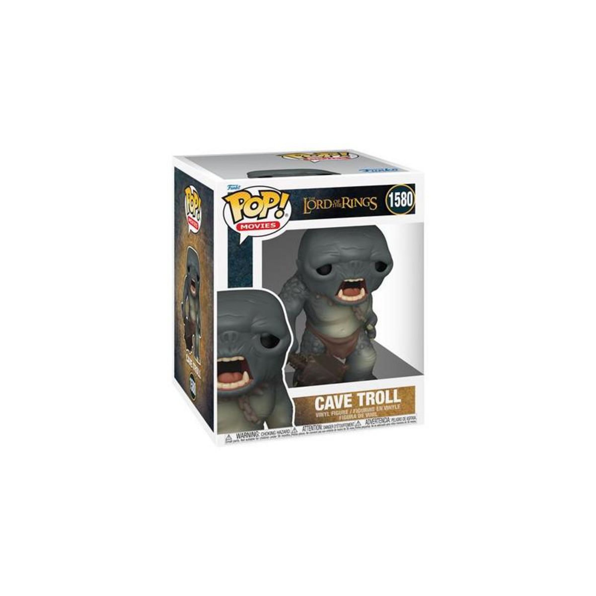 Funko Figurine Funko Pop Movies The Lord of The Rings Cave Troll