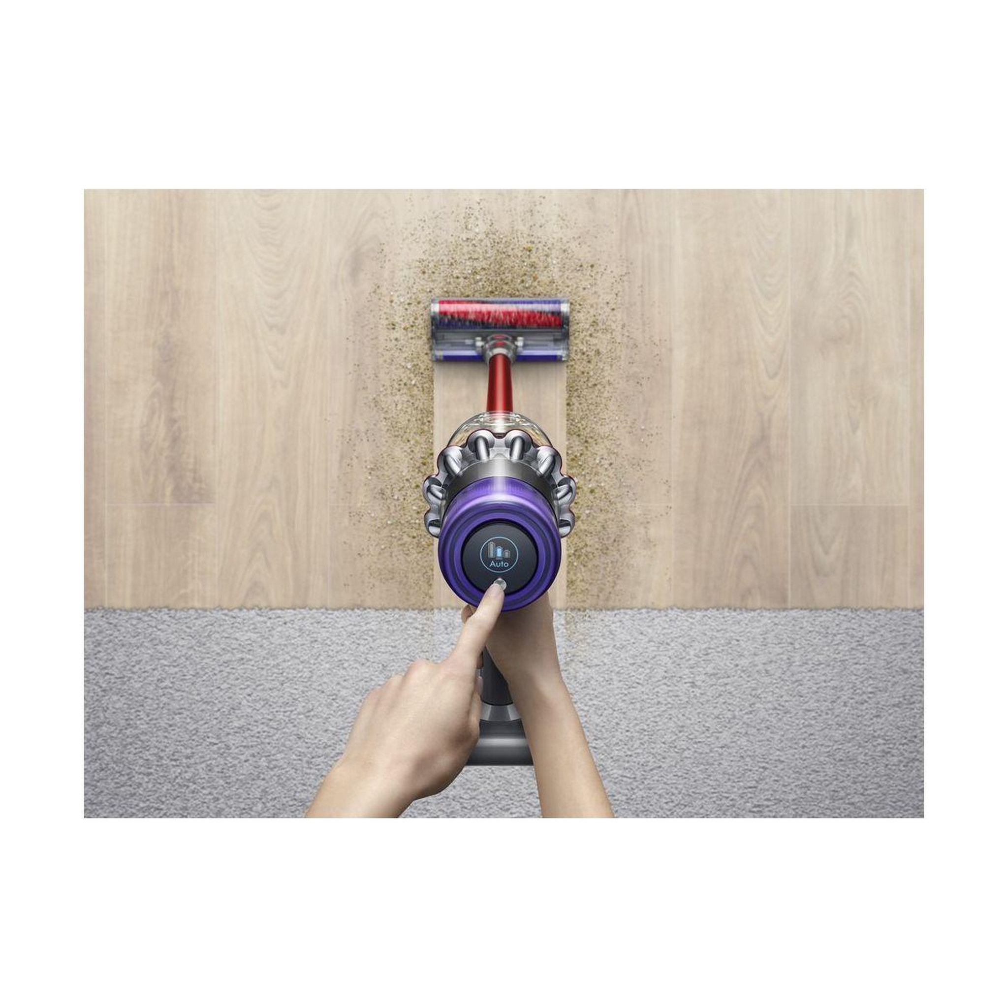 Voir la diapositive 3 : Dyson Aspirateur balai v11 fluffy