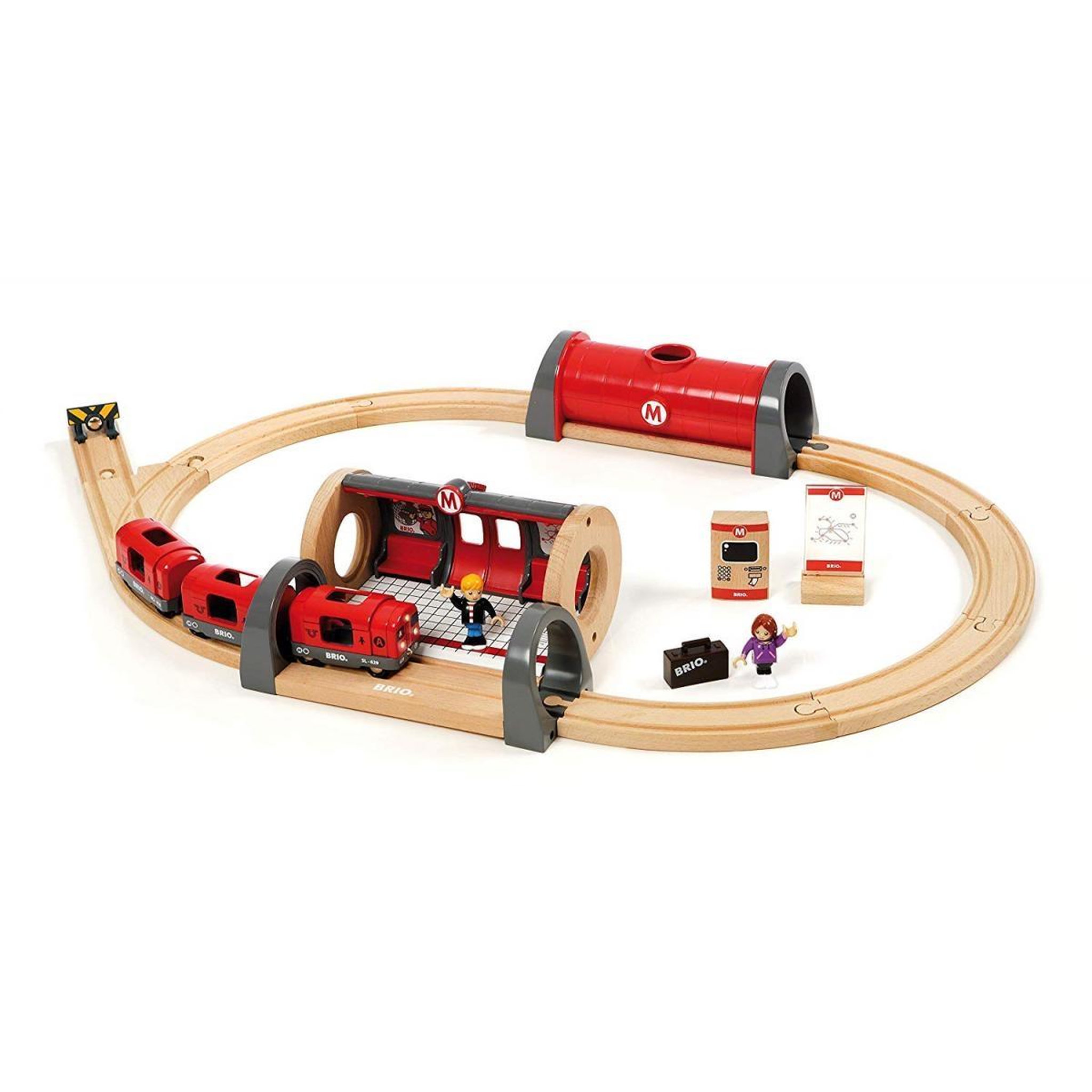 Voir la diapositive 1 : Brio 33513 Circuit Metro de ville