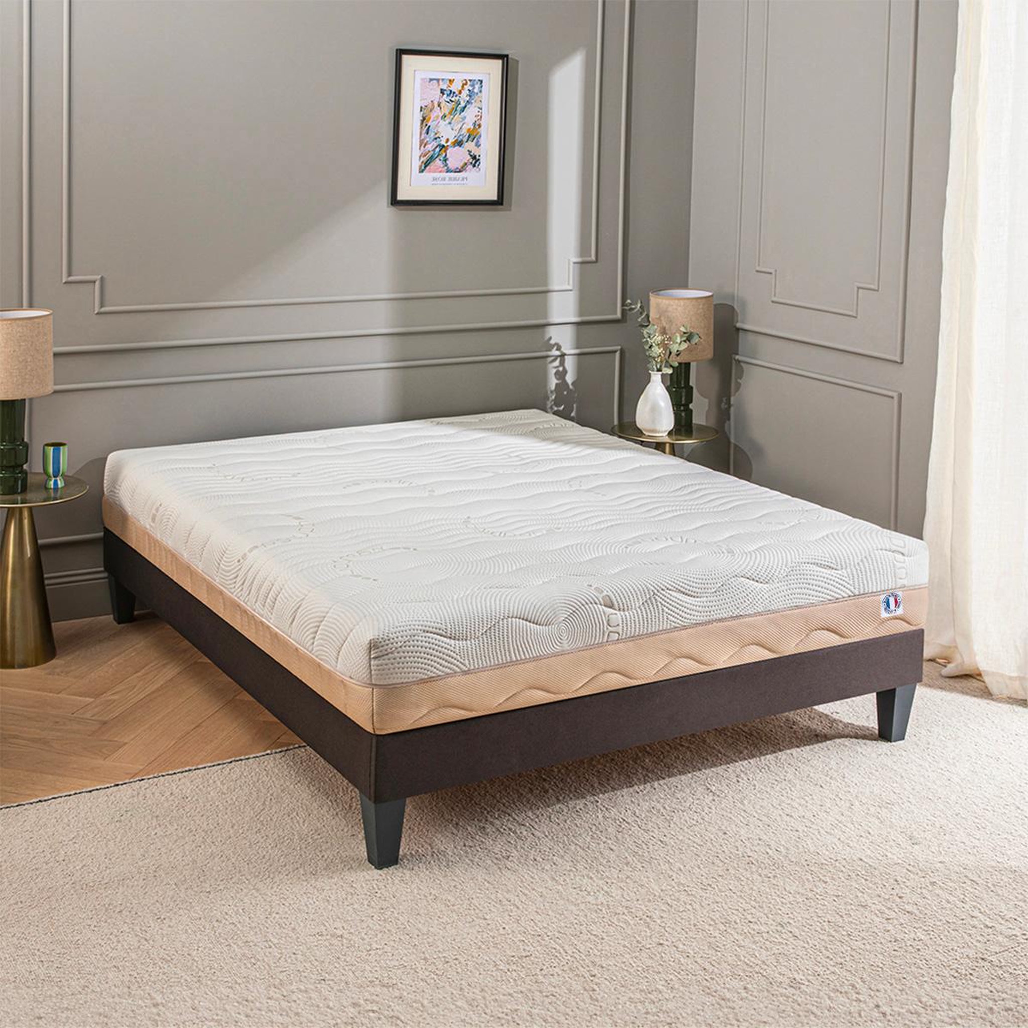 Voir la diapositive 6 : BELLECOUR Bellecour literie | matelas leman | mousse hr hypersoft