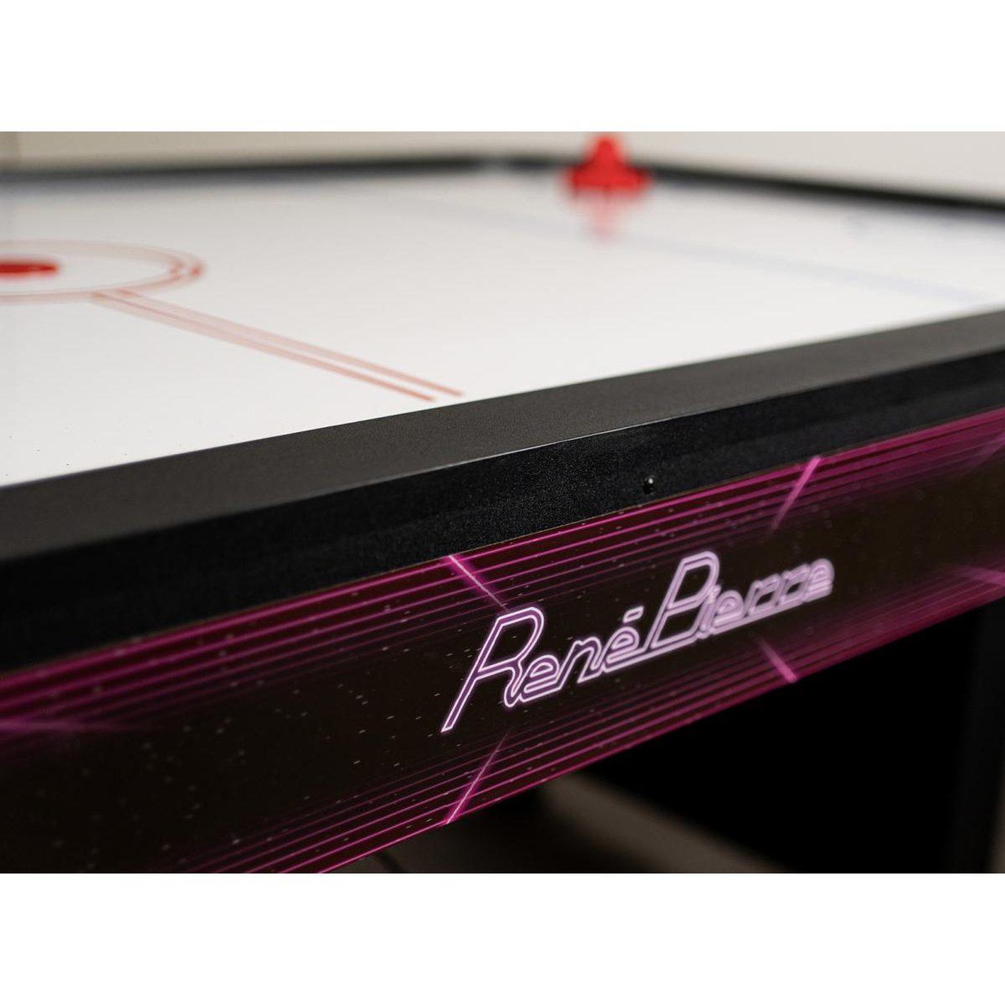 Voir la diapositive 2 : RENE PIERRE Air hockey 3056 air pulsé
