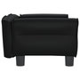 Voir la diapositive 4 : VIDAXL Lit pour chien noir 70x45x30 cm similicuir