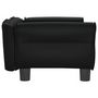 Voir la diapositive 4 : VIDAXL Lit pour chien noir 70x45x30 cm similicuir