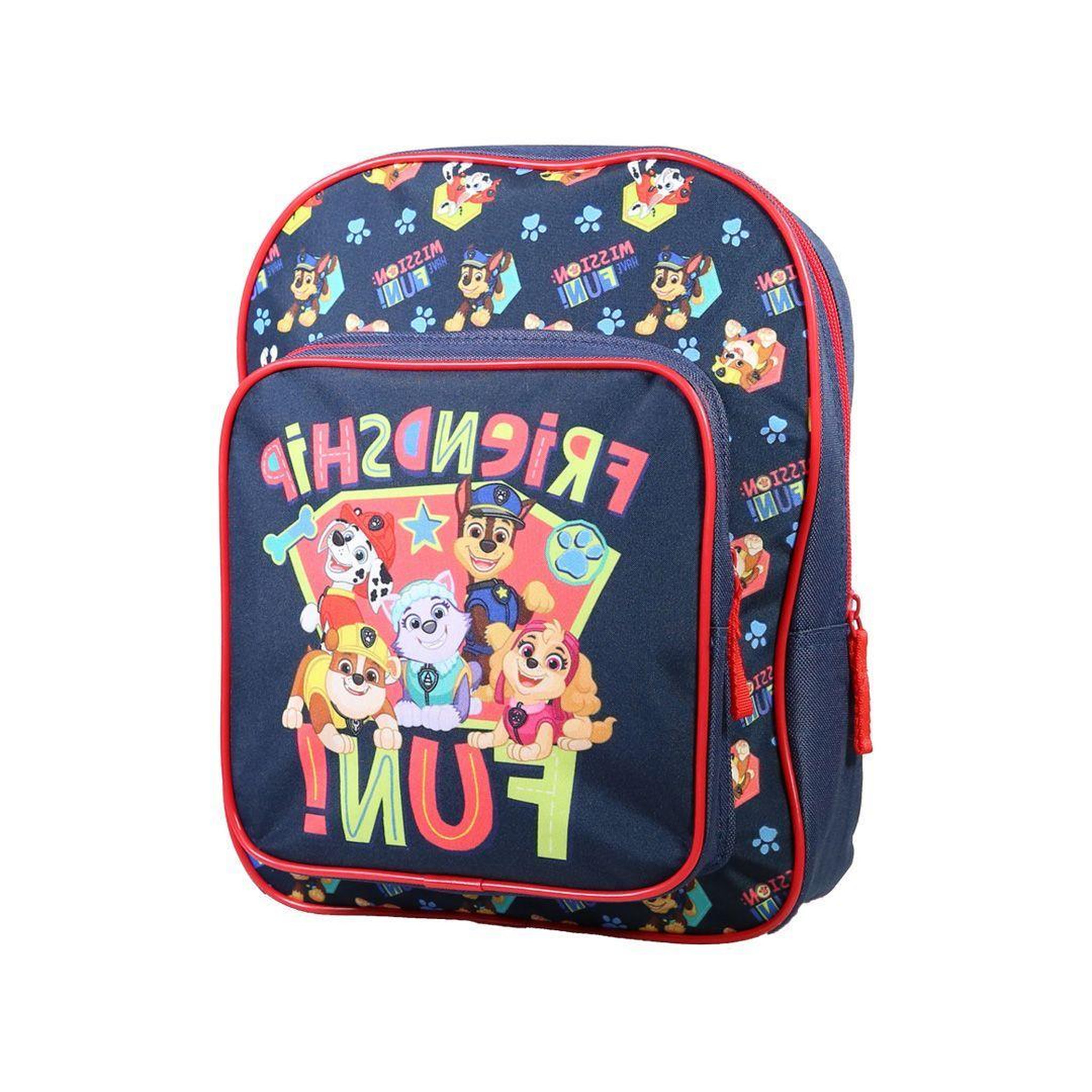 Voir la diapositive 2 : Bagtrotter BAGTROTTER Sac à dos 31 cm avec poche maternelle Pat'Patrouille Friends Multicolore