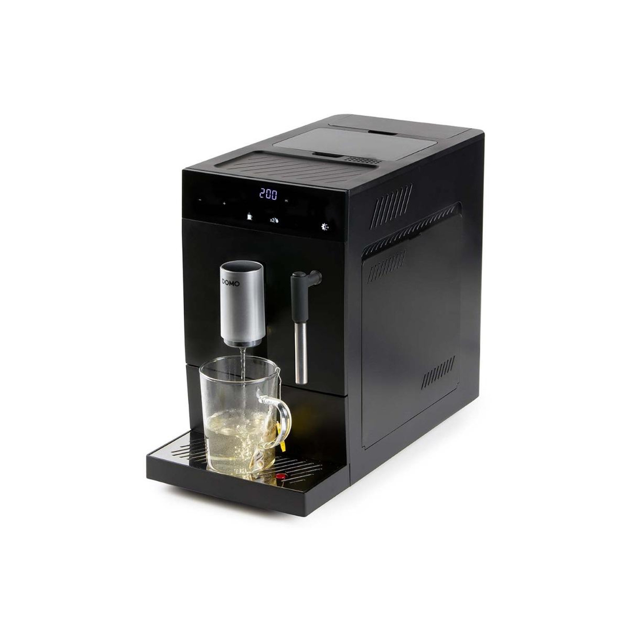 Domo Robot café 19 bars noir - do1150k