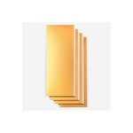 CRICUT Accessoires Machines De Découpe et Presses A Chaud Cricut Vinyle inscriptible Smart Label Cricut Joy Permanent, or