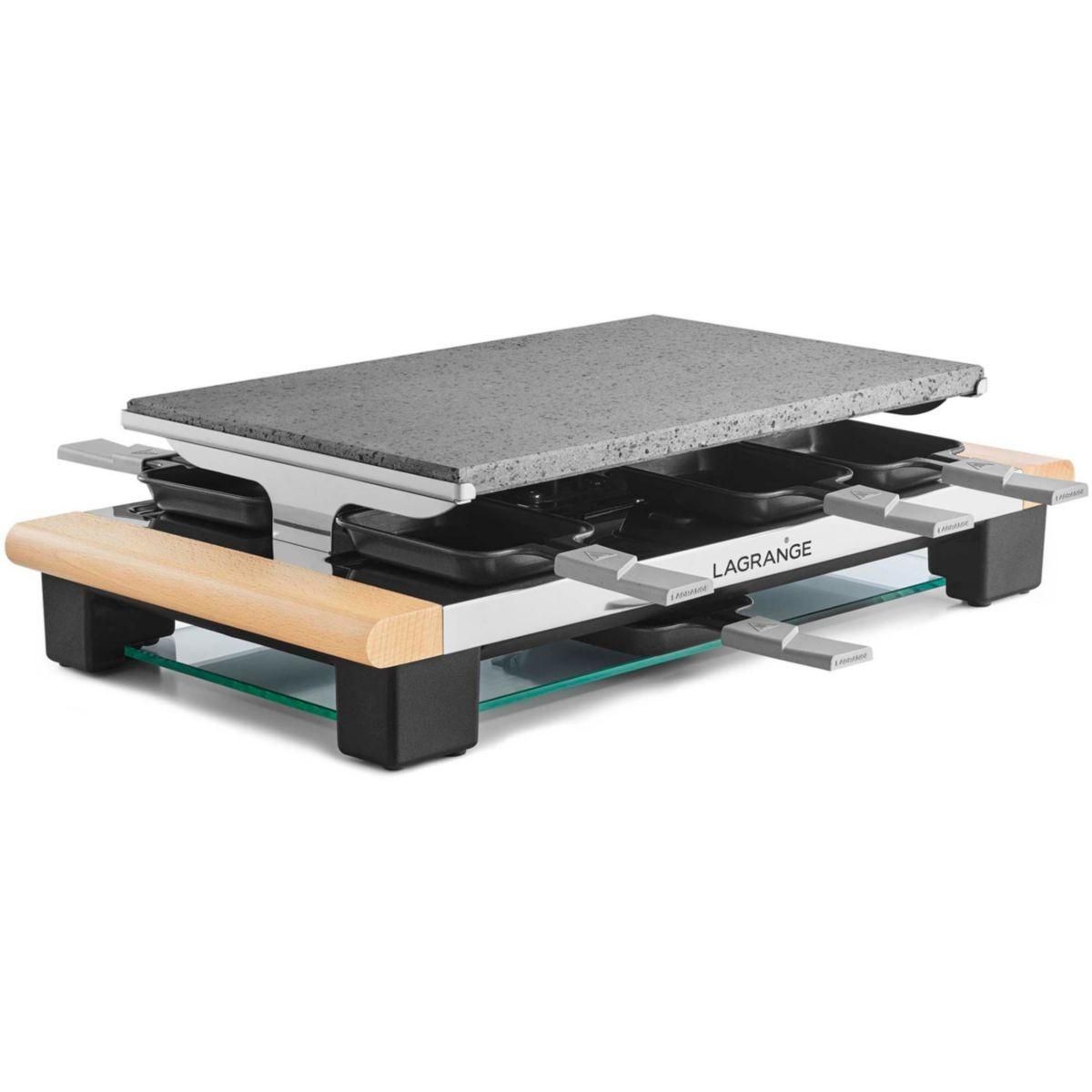 LAGRANGE Raclette pierre elégance bois clair à poser