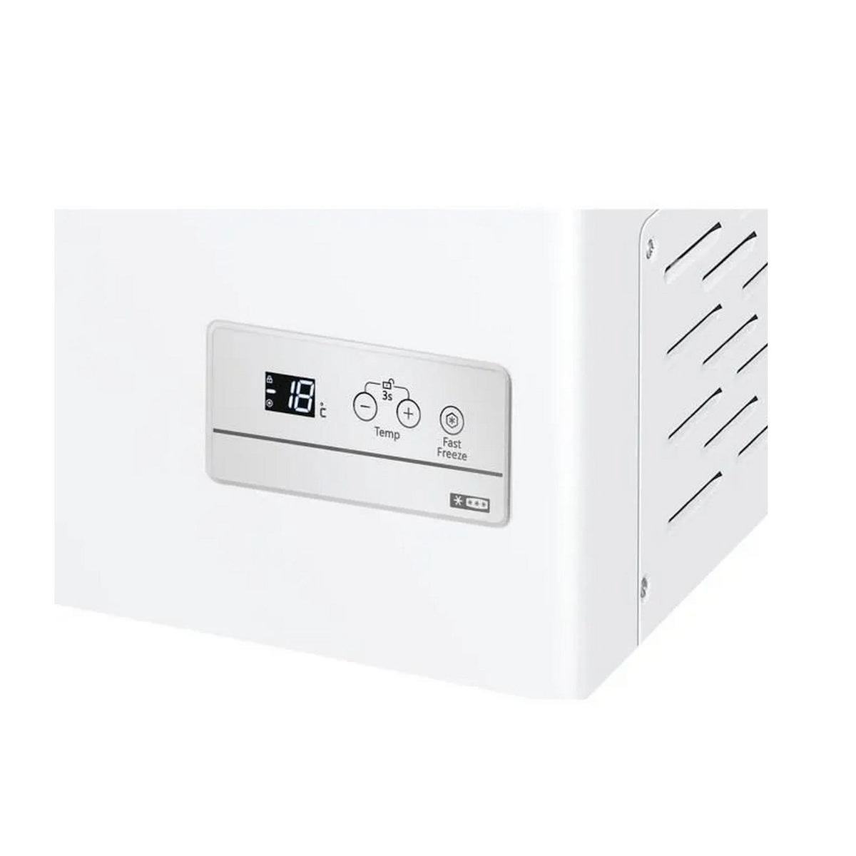 HAIER Congélateur coffre 91.5cm 196l - HCE200EFR