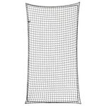 VIDAXL Filet pour remorque avec corde elastique noir 3x1,65 m PP