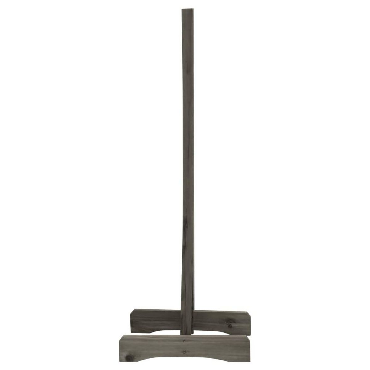 VIDAXL Cloture en treillis de jardin Gris 150x80 cm Bois de sapin